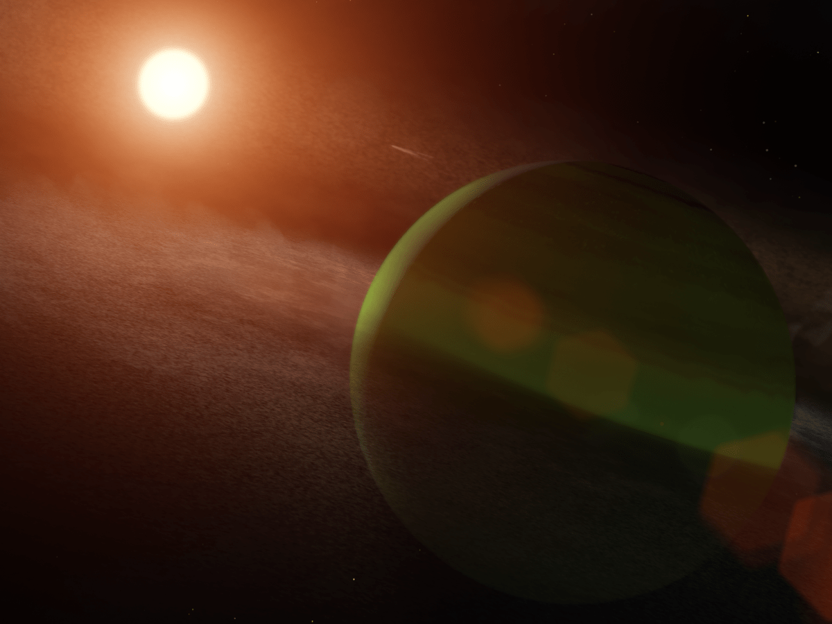 AU Mic b : une nouvelle exoplanète en orbite autour d’une étoile&nbsp;exceptionnelle